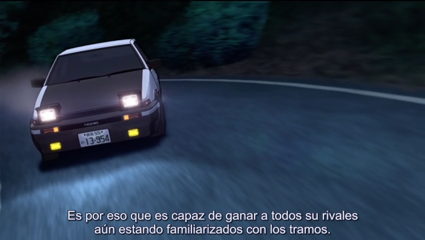 Initial D Fifth Stage (EOL Fansub)
